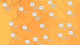How hot it will be in Lancashire as 'Saharan Plume' heads for UK