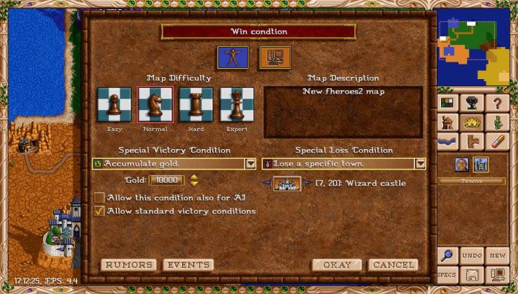 Heroes of Might and Magic II game engine fheroes2 v1.1.1 released