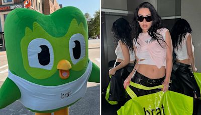 “Marketing Team Deserves A Raise”: Duolingo Attends Charli XCX And Troye Sivan’s Sweat Tour