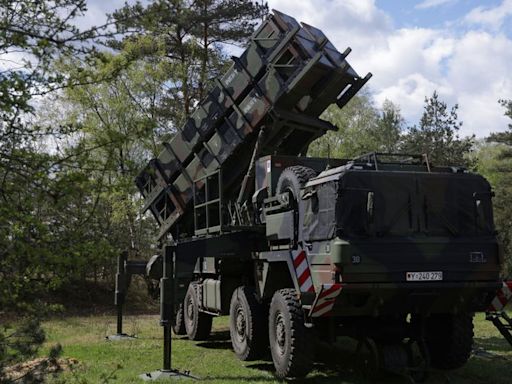 Pentagon to 'rush' Patriot missiles to Ukraine in $6bn package