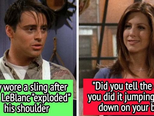 17 Times Actors Got Injured On Set (And How It Was Written Into The Show)