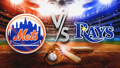 Mets vs. Rays prediction, odds, pick, how to watch - 5/3/2024