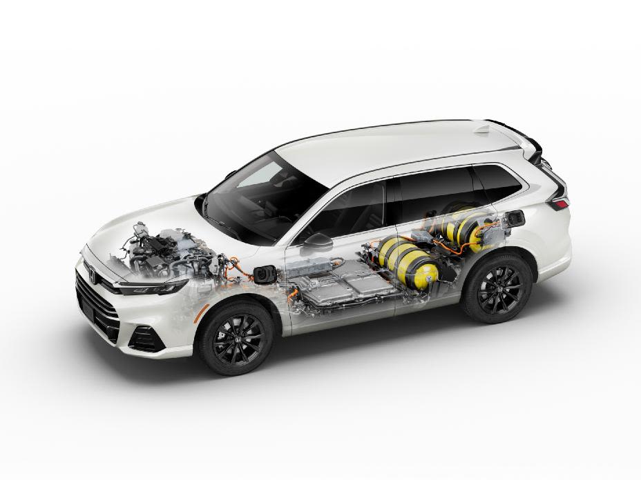 Vitesco delivers drive system for Honda fuel-cell CR-V