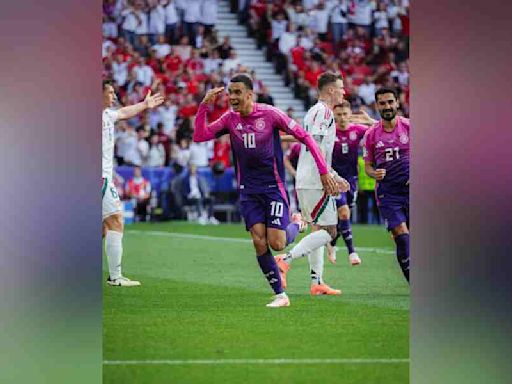 Germany secures 2-0 win over Hungary, hosts first to qualify for knockout stage at Euro 2024