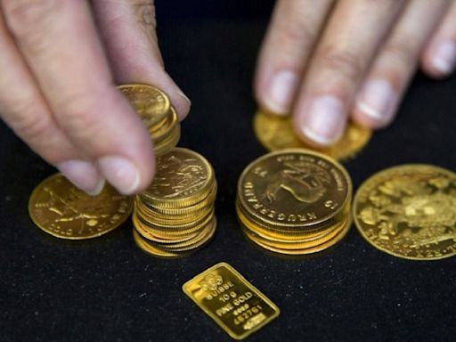 Futuros do ouro em baixa durante a sessão dos Estados Unidos Por Investing.com