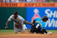 Tim Anderson, the former AL batting champ for the Chicago White Sox, is designated for assignment by the Miami Marlins