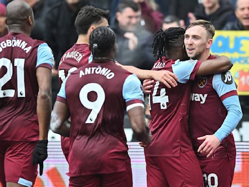 West Ham United squad: Confirmed shirt numbers for 2024/25