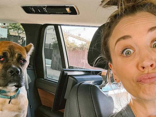 Kaley Cuoco Adopts Rescue Dog Dolly As Newest Pack Member: 'We All Hit The Jackpot'