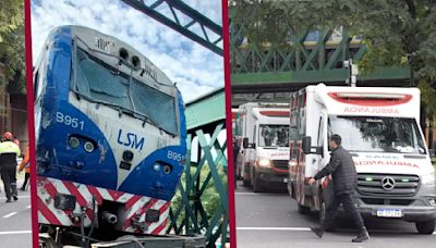 VIDEO: Choca tren de pasajeros en Buenos Aires; hay al menos 60 heridos