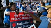 Fresno substitute teachers might not cross picket lines, pulling vital support from district