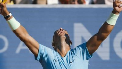 Nadal vira e atinge, em Bastad, sua 1ª final em dois anos