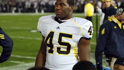 Obi Ezeh Dies at 36; Former Michigan LB Played 50 CFB Games from 2006-10