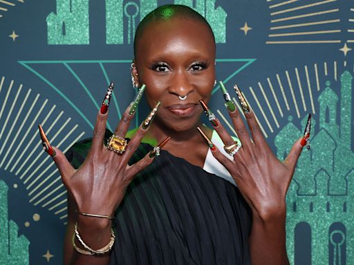 Cynthia Erivo Reveals the Magical Meaning Behind Elphaba's Nails in "Wicked"