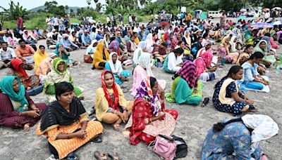 Contract teachers of tribal welfare schools in Andhra Pradesh seek renewal of service