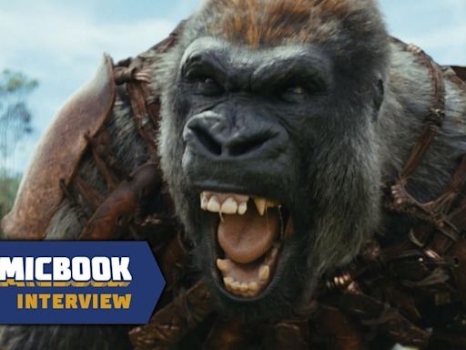 Kingdom of the Planet of the Apes' Visual Effects Team Reveals Moments They're Most Proud Of