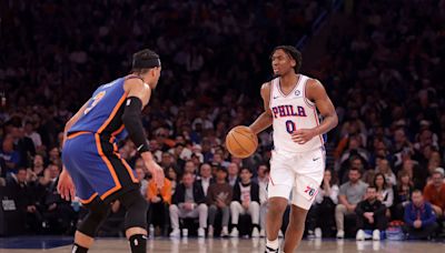 Sixers Stay Alive With Thrilling Game 5 Victory vs. Knicks