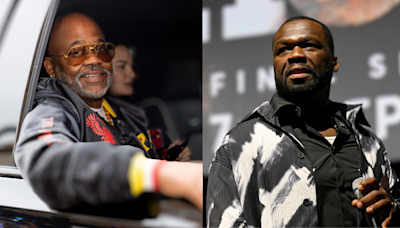 Dame Dash And His “Dentures” Have Disagreement While Challenging 50 Cent On Live