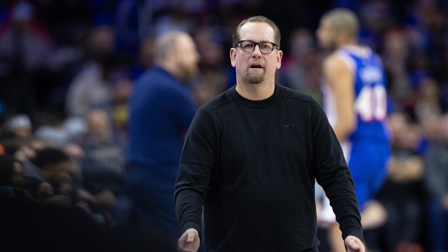 Sixers Coach Nick Nurse Speaks on Team's Offseason Plans