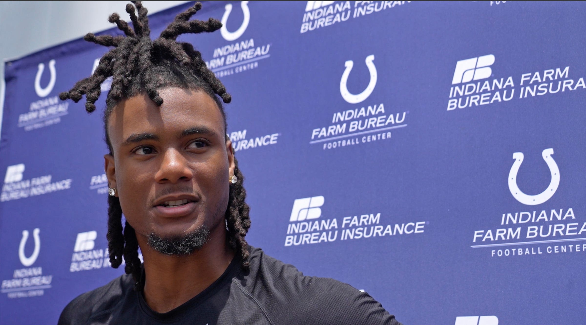 Colts Adonai Mitchell's first NFL practice showcases his growth and drive