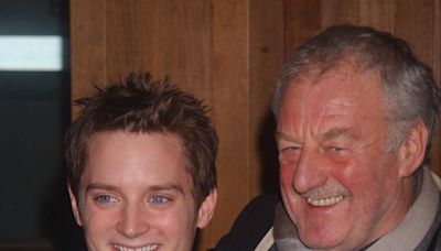 'We will never forget you': Elijah Wood pays touching tribute to LOTR co-star Bernard Hill
