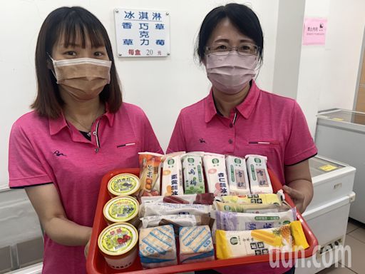 台南善化農會冰棒旺季月產上看10萬支 冰品銷售中心8月重建