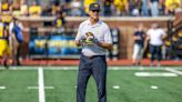 Jim Harbaugh interviews for Denver Broncos job