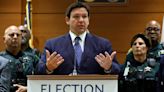 ‘El dinero habla’: DeSantis va tras los delitos electorales menores, pero guarda silencio sobre FPL y Matrix