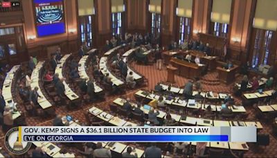 Kemp Georgia budget includes money for gang task force in Columbus; One former lawmaker pushed hard for it