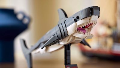 LEGO launches new Jaws set and its first-ever "brick-buster"