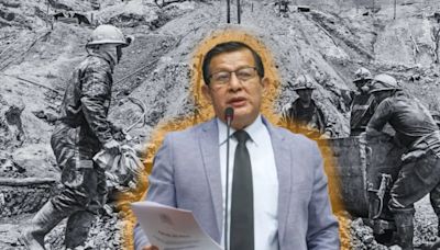 Eduardo Salhuana afronta cuestionamientos por vínculos con minería informal: Procuradoría pide iniciar indagaciones preliminares
