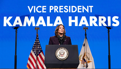 Where does Vice President Kamala Harris stand on key campaign issues?
