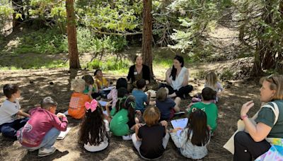 Incline Elementary Kindergartners learn about nature through Wild Sierra Nevada