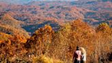 Subfreezing chill, fierce winds greet fall leaf lovers in the NC mountains. Bundle up!