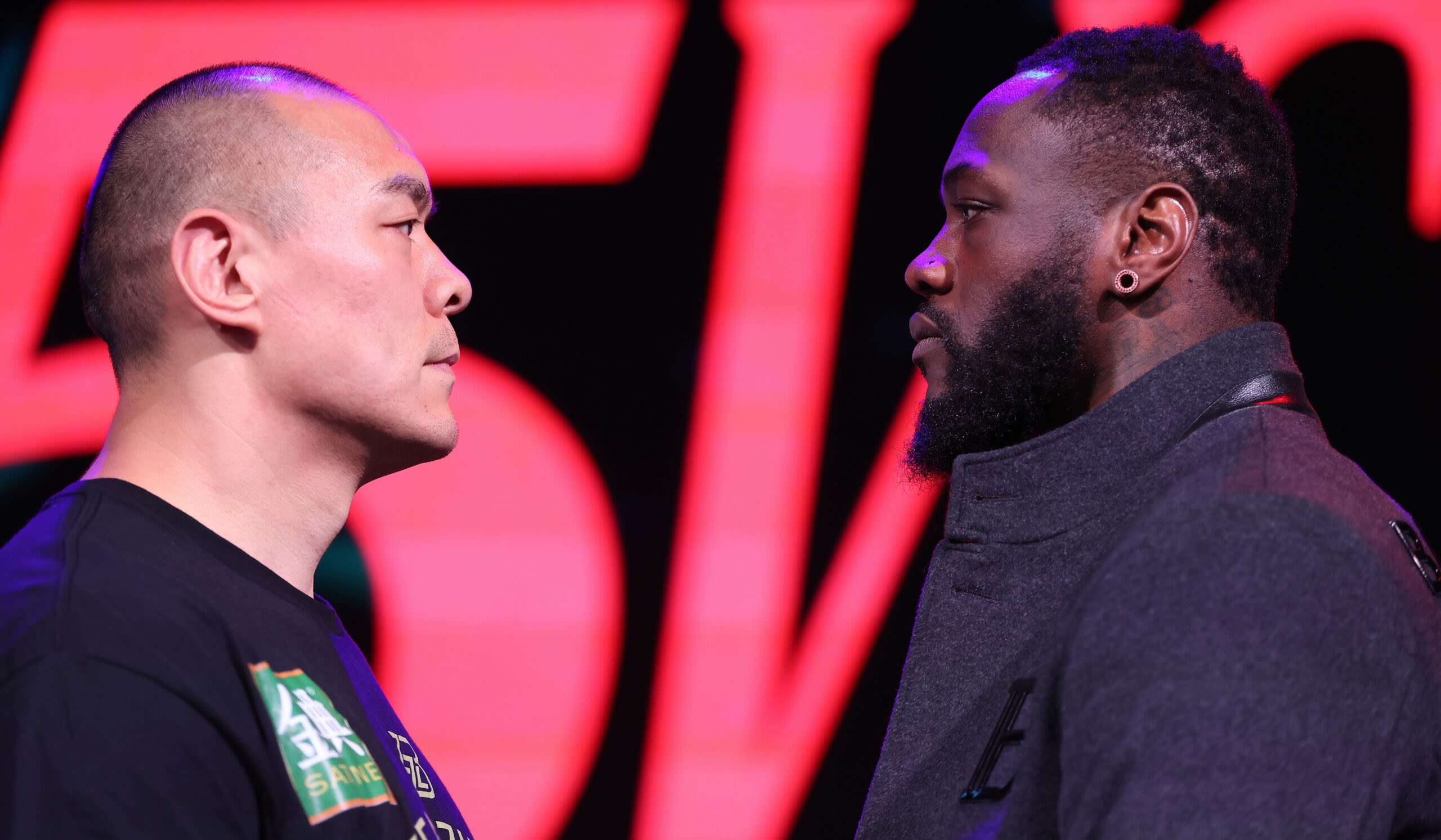 Fight Week: Deontay Wilder to face Zhilei Zhang in 5 vs. 5 main event in Saudi Arabia