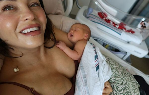 Jenna Dewan Marks ‘One Week of Bliss’ with Newborn Daughter Rhiannon as She Shares Breastfeeding Photo