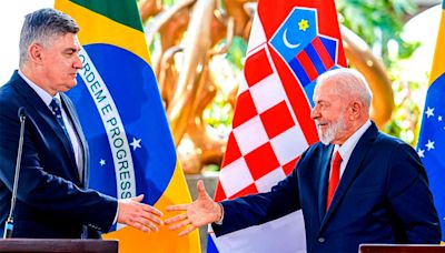 Lula recebe o presidente da Croácia, aliado de Zelensky – Correio do Brasil
