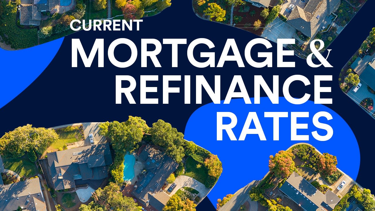 Rates decline - Today's mortgage rates for August 8, 2024