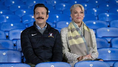 ...Sweetly Explains Why Jason Sudeikis (And His Mustache’s) Approval Meant The Most To Her While Filming Ted Lasso