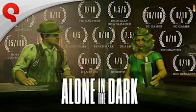 Auszeichnungstrailer zu Alone in the Dark