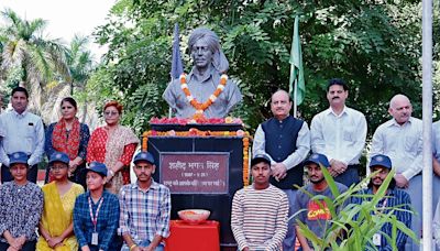 Bhagat Singh remembered - The Tribune