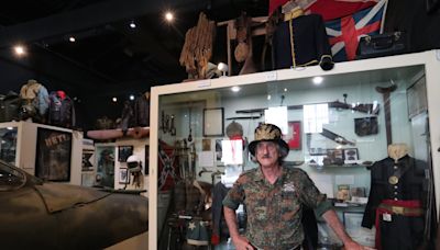 HIDDEN GEM: Savannah man's private military memorabilia collection spans eight U.S. conflicts