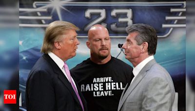 Trumpamania: How Donald Trump is linked to WWE and MMA | World News - Times of India