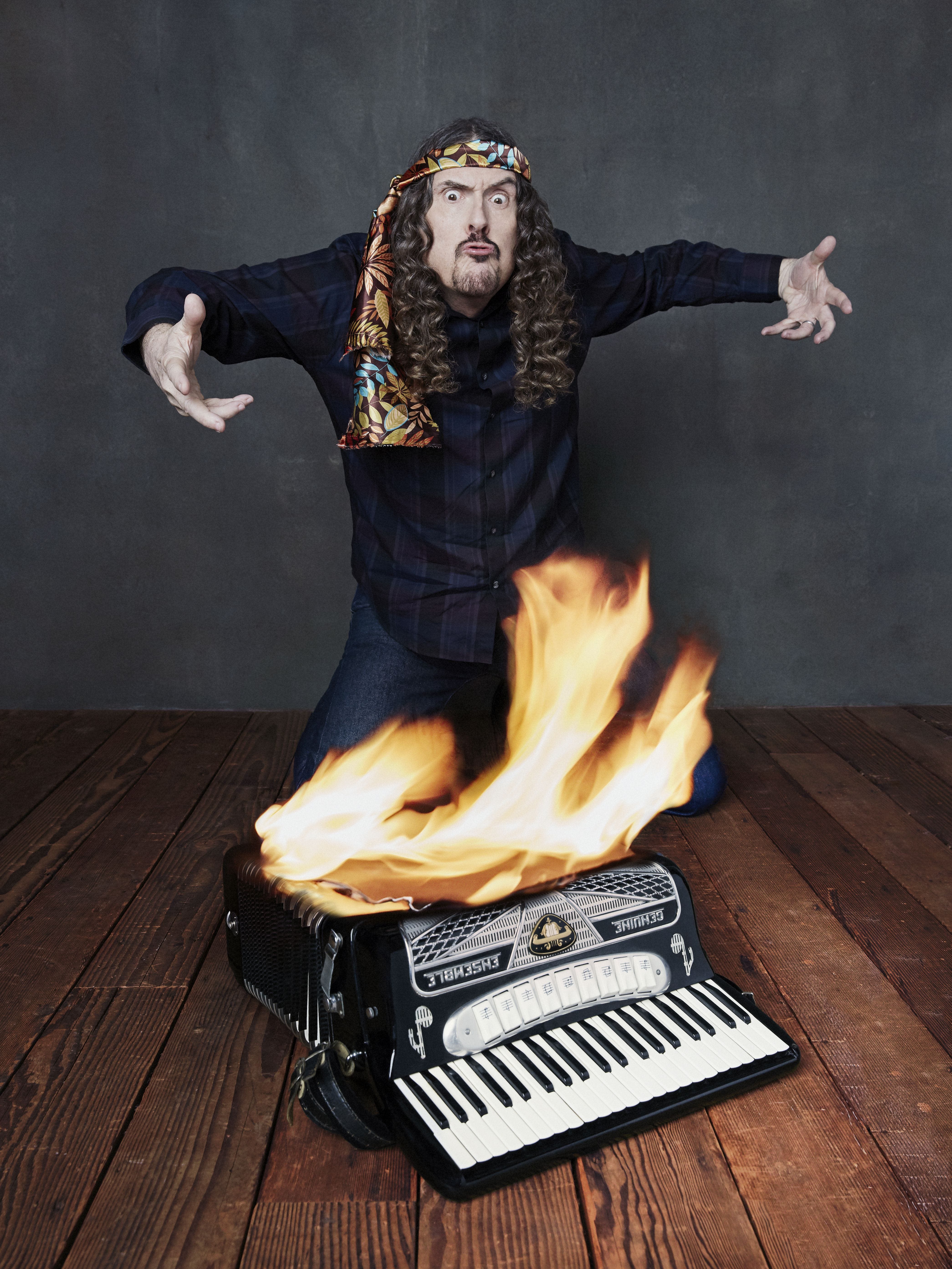 'Weird Al' Yankovic announces summer 2025 stop in downtown Indianapolis. How to get tickets