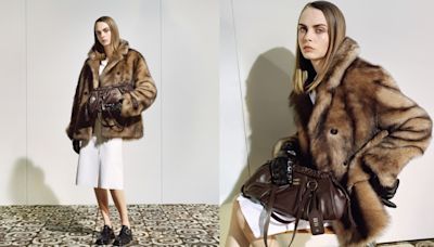 Cara Delevingne Fronts Miu Miu’s Fall 2024 Campaign, Talks Multitasking and Love of Accessories