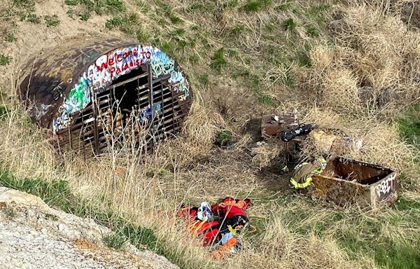 Teens rescued from abandoned Colorado missile silo; 1 injured, another facing charges