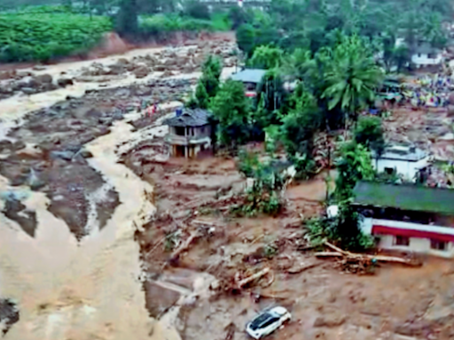 Wayanad tragedy: How Chooralmala turned into valley of destruction overnight | Kochi News - Times of India