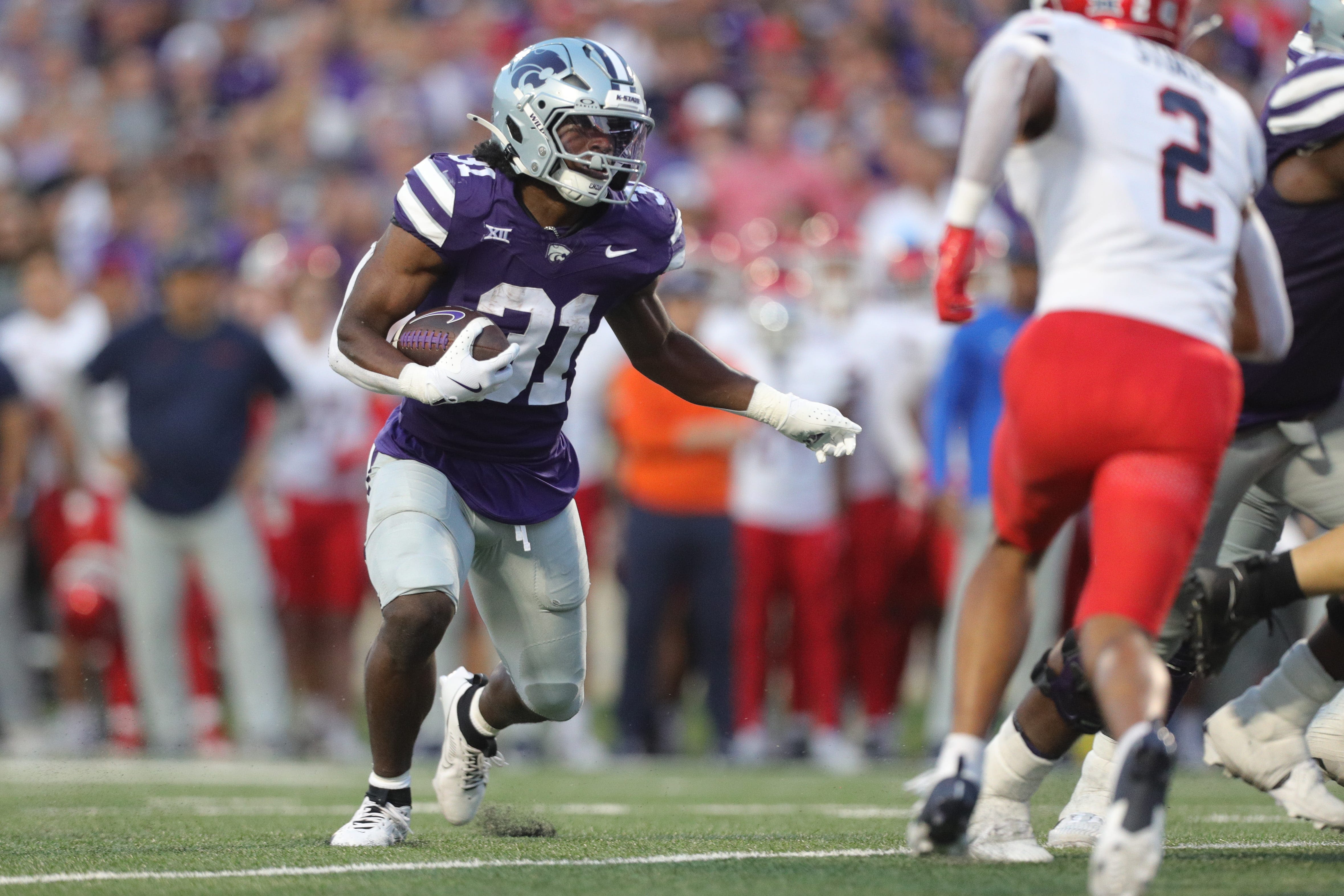 Kansas State vs Arizona recap: K-State rolls in Friday night battle of Wildcats, 31-7