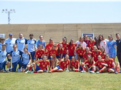 España no pasa del empate ante Estados Unidos