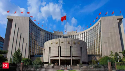 China's central bank cuts short-term policy rate to support economy - The Economic Times