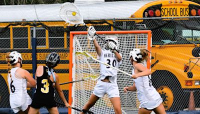 Playoff lacrosse: American Heritage-Delray goalie stays locked in as Stallions advance